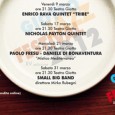 Da venerdì 9 a sabato 31 marzo, Vicchio di Mugello. Inaugura il Quintetto di Enrico Rava, poi Nicholas Payton, Paolo Fresu, Small Big Band… Concerti, incontri, reading e aperitivi musicali.