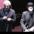 La strana coppia domenica scorsa all’Excelsior di Reggello. “Una serata irripetibile, che non ripeteremo… Diciamo che non siamo esistiti”. La recensione di Annamaria Pecoraro.