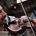 Mercoledì 2 aprile, ExWide, Pisa. Dopo un acclamato progetto solistico, il violinista jazz ritrova il suo formidabile combo. Con Dimitri Grechi Espinoza, Andrea Melani e Giovanni Maier. 