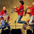 Sabato 2 maggio, Teatro Guglielmi, Massa. Più soul ed essenziali. La marching band di Dario Cecchini. In versione evoluta. Con la voce più black della musica italiana. Primavera Jazz 2015