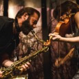 Venerdì 6 novembre, Firenze. Sassofono, violino e voce. Da Montreal la coppia che naviga ai confini del jazz. Già la fianco di Arcade Fire e Tom Waits. Presentazione nuovo album
