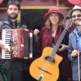 Domenica 24 luglio, Montecalvoli, Santa Maria a Monte (Pisa). Musicisti provenienti da ogni angolo del globo. Riuniti in una band che spazia dai ritmi dei Balcani al Klez, allo swing