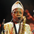 Domenica 13 novembre, S. Giuliano Terme, Pisa. Mezzo secolo di carriera nel segno dell’afrofunk e dell’afrobeat. Il musicista nigeriano incontra la psichedelica degli Heliocentrics. Pisa Jazz